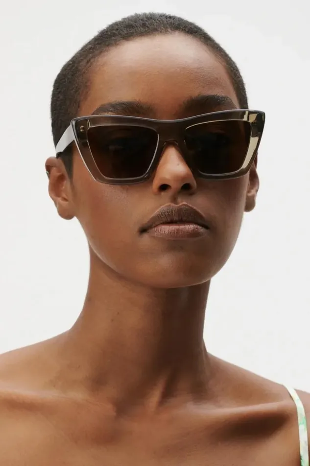 Lala Berlin Accessories Sunglasses Liv Acetate Olive 8211 Women