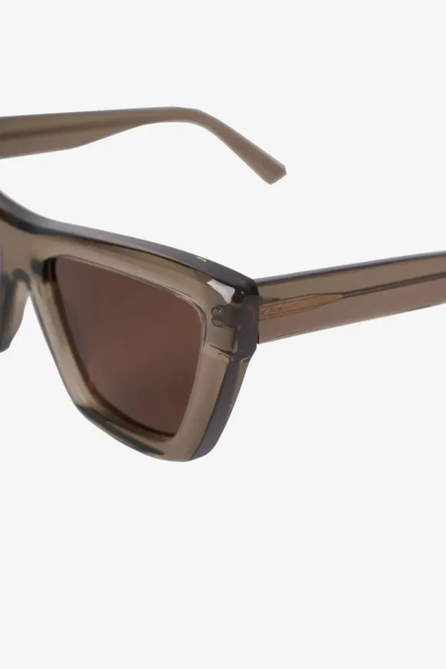 Lala Berlin Accessories Sunglasses Liv Acetate Olive 8211 Women