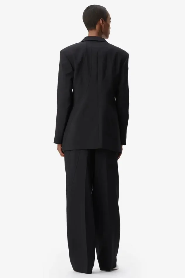 Lala Berlin Coats and Jackets Jacket Jupiter Viscose Mix Black 8211 Women