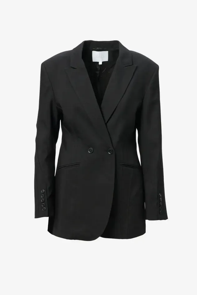 Lala Berlin Coats and Jackets Jacket Jupiter Viscose Mix Black 8211 Women