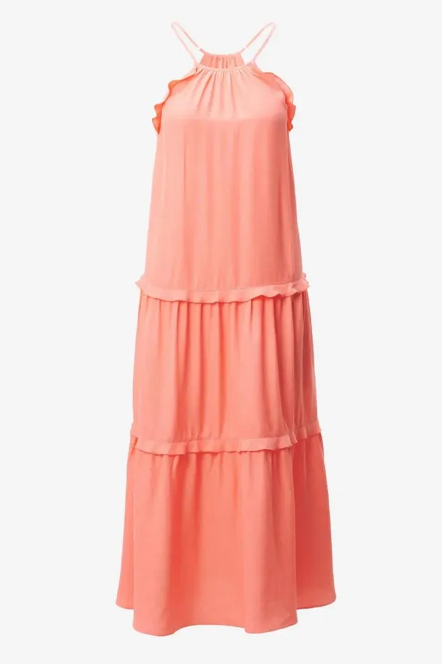 Lala Berlin Dresses Dress Daau Viscose Underwater Melon 8211 Women