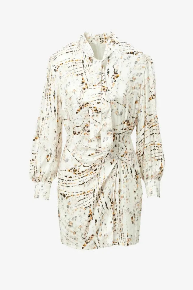 Lala Berlin Dresses Dress Devrina Viscose Stripy Leo 8211 Women