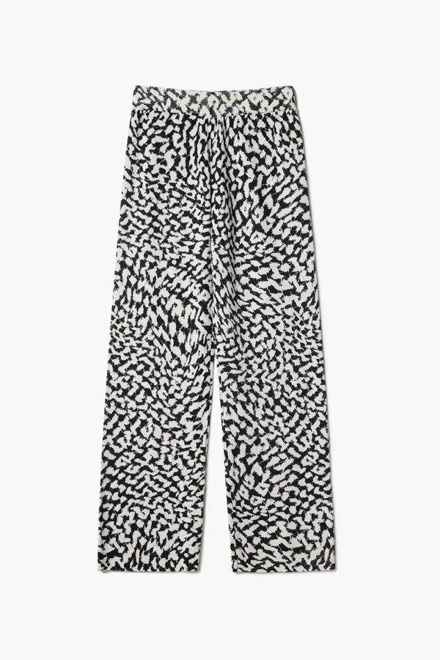 Lala Berlin Pants and Skirts Pants Kartos Wool Mix Swoosh Heritage 8211 Women