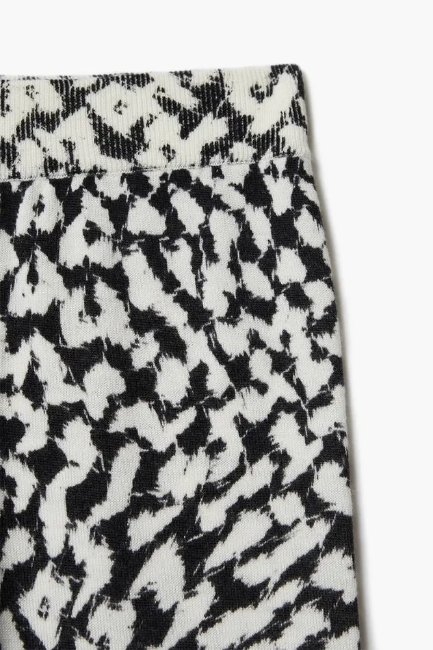 Lala Berlin Pants and Skirts Pants Kartos Wool Mix Swoosh Heritage 8211 Women