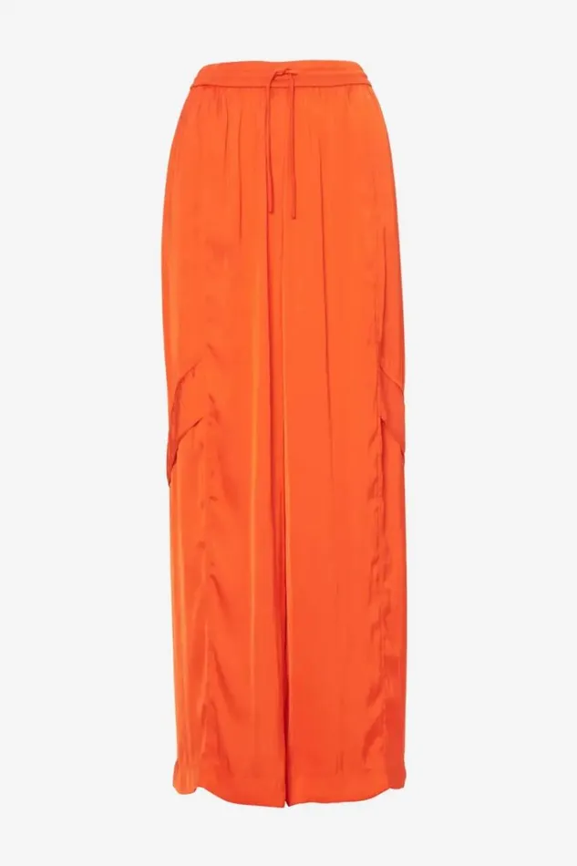 Lala Berlin Pants and Skirts Pants Perre Polyester Mix Paprika 8211 Women