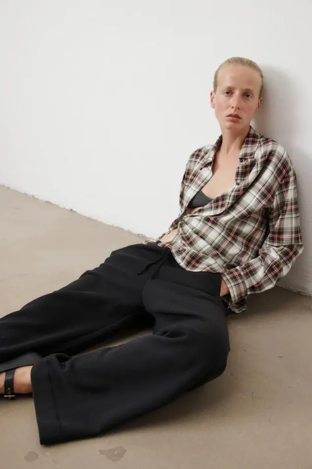 Lala Berlin Pants and Skirts Sweatpants Pylo Cotton Black 8211 Women