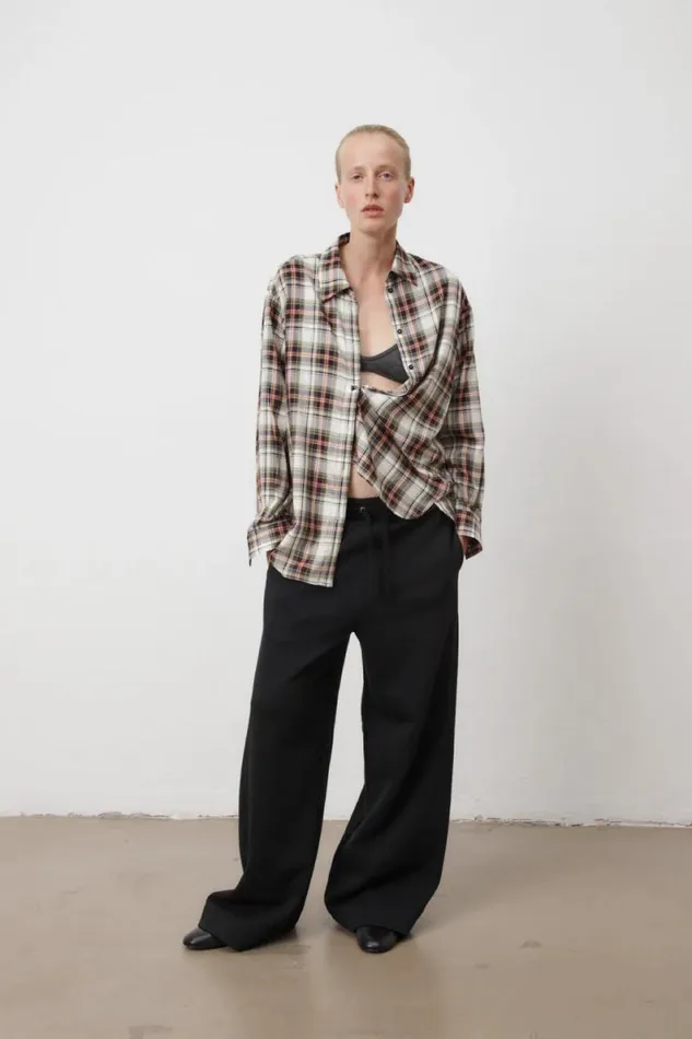 Lala Berlin Pants and Skirts Sweatpants Pylo Cotton Black 8211 Women