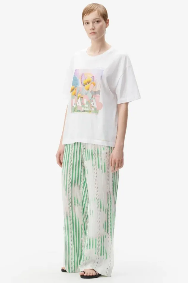 Lala Berlin Shirts and Blouses TShirt Celia Cotton Lala Desert 8211 Women