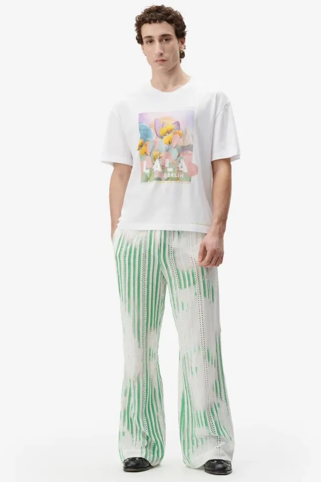 Lala Berlin Shirts and Blouses TShirt Celia Cotton Lala Desert 8211 Women