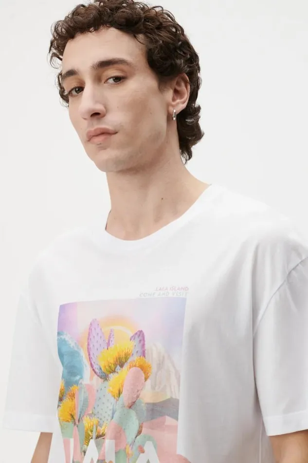 Lala Berlin Shirts and Blouses TShirt Celia Cotton Lala Desert 8211 Women