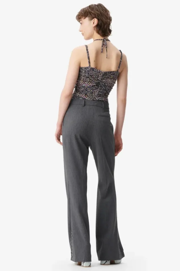 Lala Berlin Shirts and Blouses Top Tamiki Viscose Mix Heritage Star Black 8211 Women