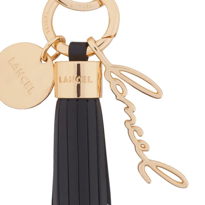 Lancel Pompom Key Ring Black Women Lancel Key Ring Lancel Pompom Key Ring Black Women Lancel Key Ring