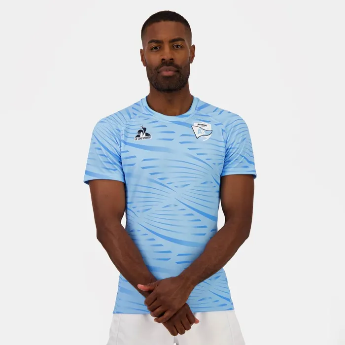 Le Coq Sportif Aviron Bayonnais 8211 Training Outfit Jersey Men Tshirts And Tops