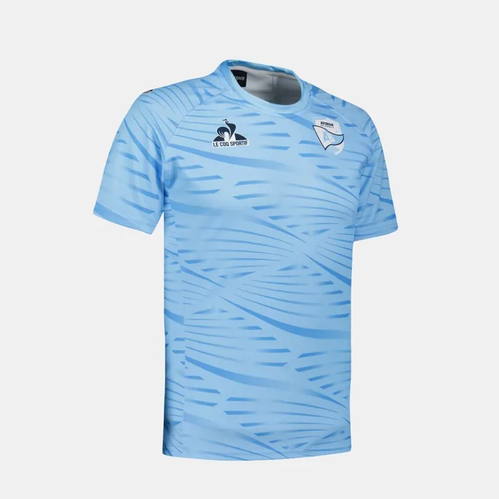Le Coq Sportif Aviron Bayonnais 8211 Training Outfit Jersey Men Tshirts And Tops Le Coq Sportif Aviron Bayonnais 8211 Training Outfit Jersey Men Tshirts And Tops