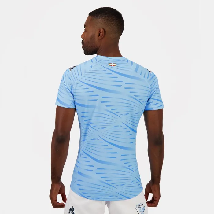 Le Coq Sportif Aviron Bayonnais 8211 Training Outfit Jersey Men Tshirts And Tops Le Coq Sportif Aviron Bayonnais 8211 Training Outfit Jersey Men Tshirts And Tops