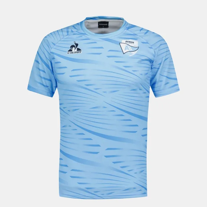 Le Coq Sportif Aviron Bayonnais 8211 Training Outfit Jersey Men Tshirts And Tops Le Coq Sportif Aviron Bayonnais 8211 Training Outfit Jersey Men Tshirts And Tops