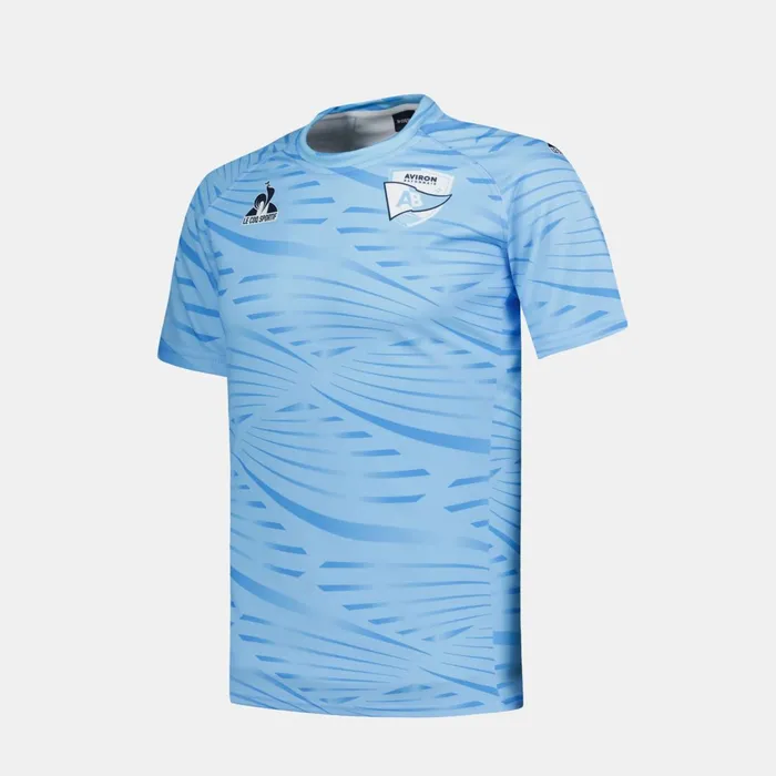 Le Coq Sportif Aviron Bayonnais 8211 Training Outfit Jersey Men Tshirts And Tops Le Coq Sportif Aviron Bayonnais 8211 Training Outfit Jersey Men Tshirts And Tops