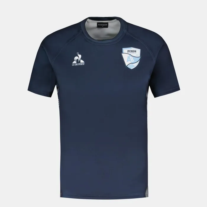 Le Coq Sportif Aviron Bayonnais 8211 Training Outfit TShirt Men Tshirts And Tops