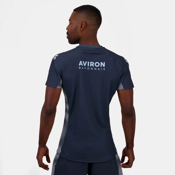 Le Coq Sportif Aviron Bayonnais 8211 Training Outfit TShirt Men Tshirts And Tops