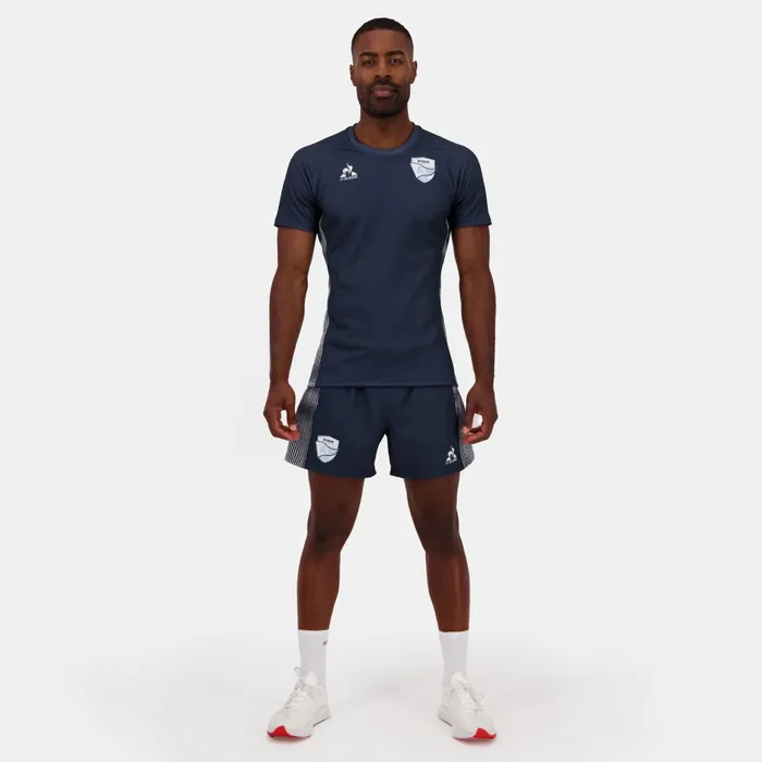 Le Coq Sportif Aviron Bayonnais 8211 Training Outfit TShirt Men Tshirts And Tops