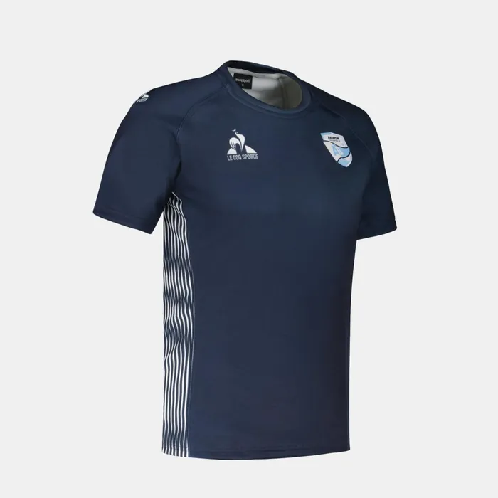 Le Coq Sportif Aviron Bayonnais 8211 Training Outfit TShirt Men Tshirts And Tops