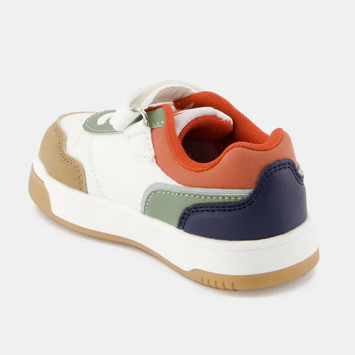 Le Coq Sportif CHAUSSURES BB Shoes LCS COURT BREAKER INF Kids Optical Whiteorange Kids Baby And Toddler Le Coq Sportif CHAUSSURES BB Shoes LCS COURT BREAKER INF Kids Optical Whiteorange Kids Baby And Toddler