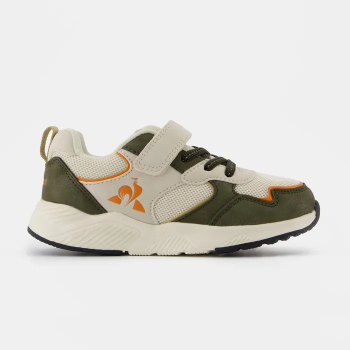 Le Coq Sportif CHAUSSURES ENFANT Shoes LCS RUNNER PS Kids Optical Whitegreen Kids Kid