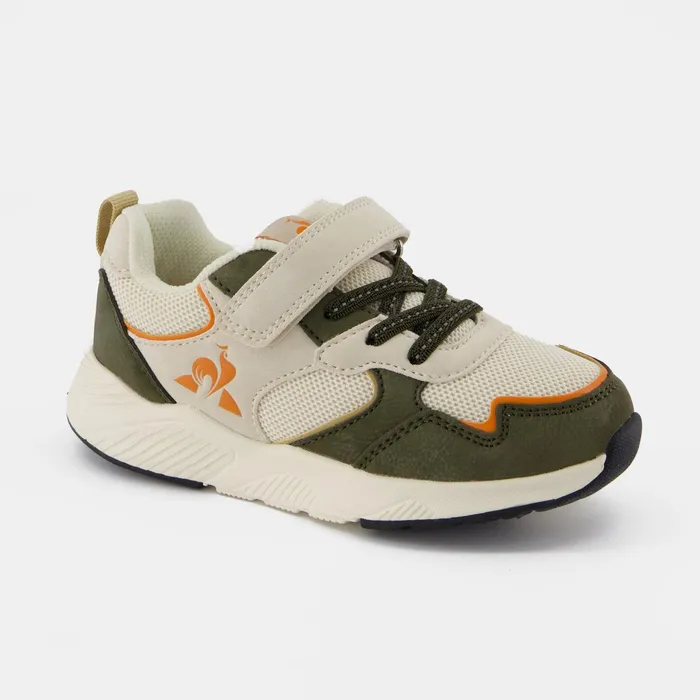 Le Coq Sportif CHAUSSURES ENFANT Shoes LCS RUNNER PS Kids Optical Whitegreen Kids Kid Le Coq Sportif CHAUSSURES ENFANT Shoes LCS RUNNER PS Kids Optical Whitegreen Kids Kid