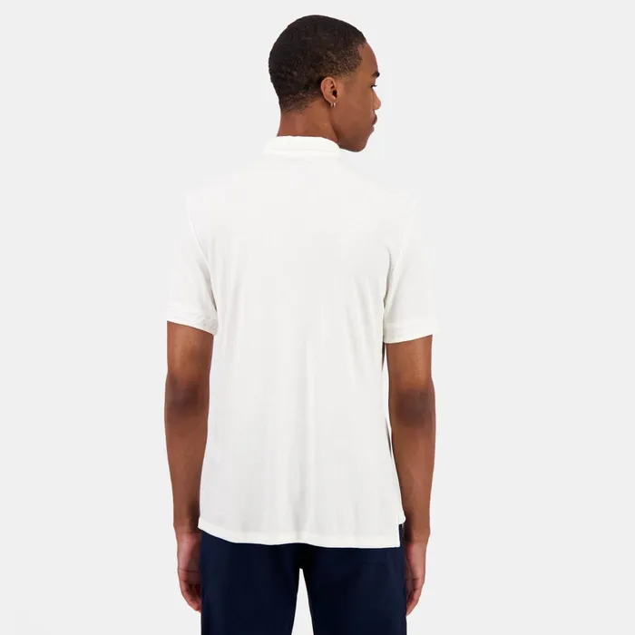 Le Coq Sportif Coq D039or Shirt Manches Courtes Marshmallow Men Polos Shirts Le Coq Sportif Coq D039or Shirt Manches Courtes Marshmallow Men Polos Shirts