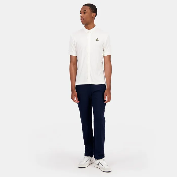 Le Coq Sportif Coq D039or Shirt Manches Courtes Marshmallow Men Polos Shirts Le Coq Sportif Coq D039or Shirt Manches Courtes Marshmallow Men Polos Shirts