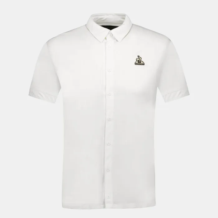 Le Coq Sportif Coq D039or Shirt Manches Courtes Marshmallow Men Polos Shirts Le Coq Sportif Coq D039or Shirt Manches Courtes Marshmallow Men Polos Shirts