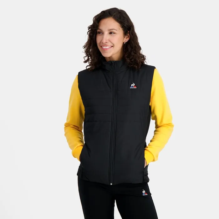 Le Coq Sportif Essentiels Down Jacket Lgre Sans Manche Women Jackets