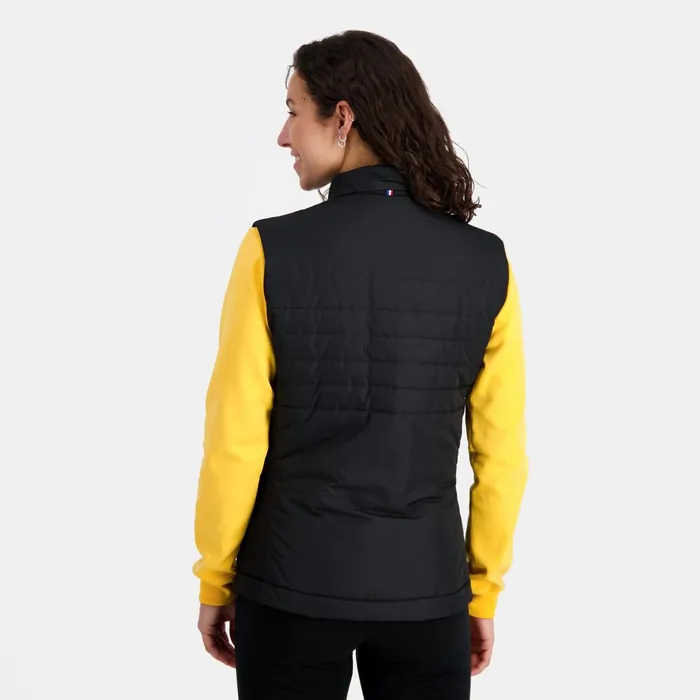 Le Coq Sportif Essentiels Down Jacket Lgre Sans Manche Women Jackets