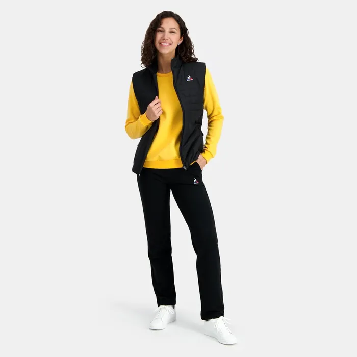 Le Coq Sportif Essentiels Down Jacket Lgre Sans Manche Women Jackets