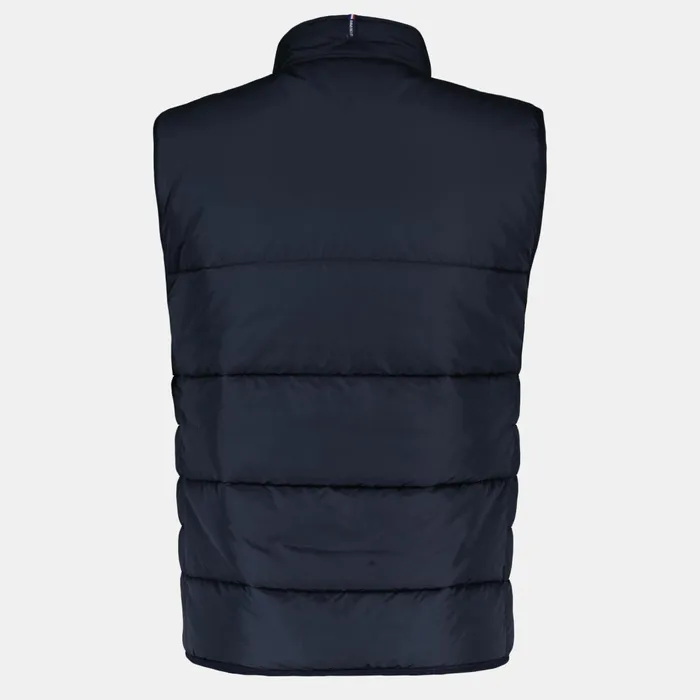 Le Coq Sportif Essentiels Down Jacket Sans Manche Sky Captain Men Jackets