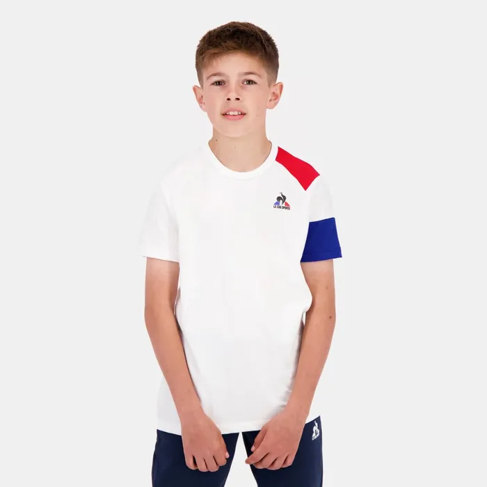 Le Coq Sportif Essentiels TShirt Kids Nowbelectrorouge Electro Kids Tshirts