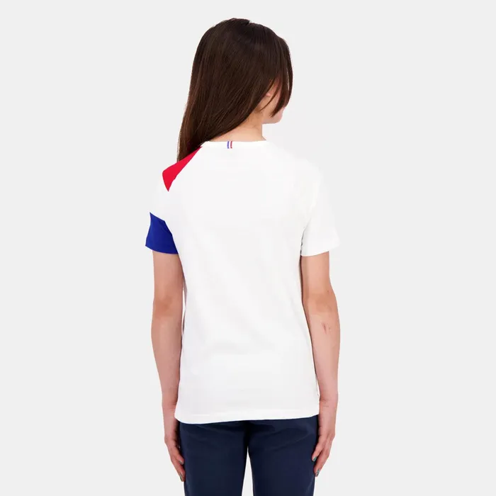 Le Coq Sportif Essentiels TShirt Kids Nowbelectrorouge Electro Kids Tshirts