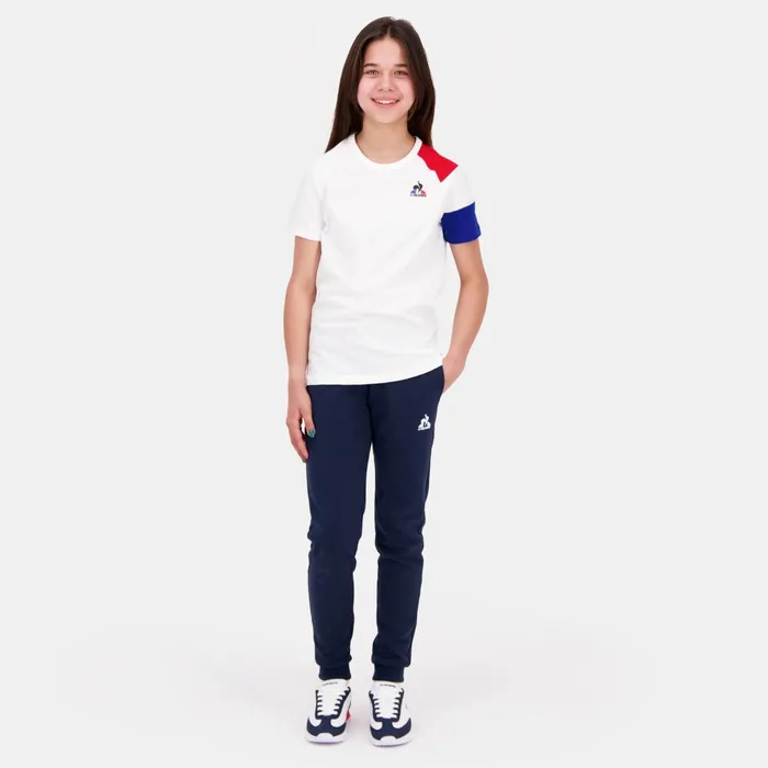 Le Coq Sportif Essentiels TShirt Kids Nowbelectrorouge Electro Kids Tshirts
