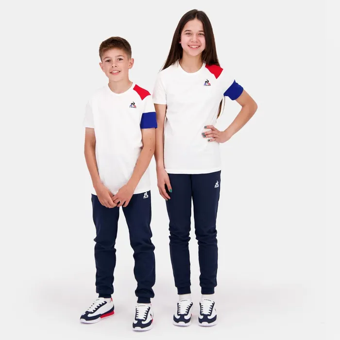 Le Coq Sportif Essentiels TShirt Kids Nowbelectrorouge Electro Kids Tshirts