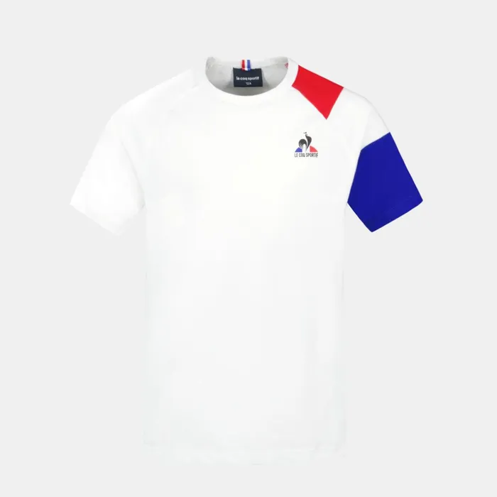 Le Coq Sportif Essentiels TShirt Kids Nowbelectrorouge Electro Kids Tshirts