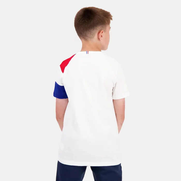 Le Coq Sportif Essentiels TShirt Kids Nowbelectrorouge Electro Kids Tshirts