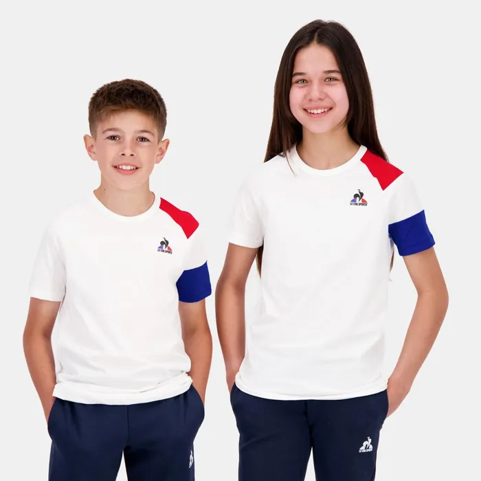 Le Coq Sportif Essentiels TShirt Kids Nowbelectrorouge Electro Kids Tshirts