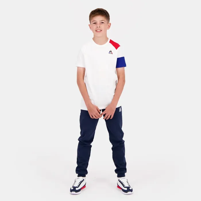 Le Coq Sportif Essentiels TShirt Kids Nowbelectrorouge Electro Kids Tshirts