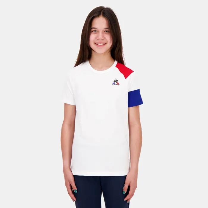 Le Coq Sportif Essentiels TShirt Kids Nowbelectrorouge Electro Kids Tshirts