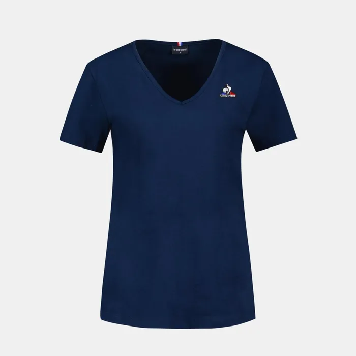 Le Coq Sportif Essentiels TShirt Victory Blue Women Tshirts Polos Shirts And Tops Le Coq Sportif Essentiels TShirt Victory Blue Women Tshirts Polos Shirts And Tops