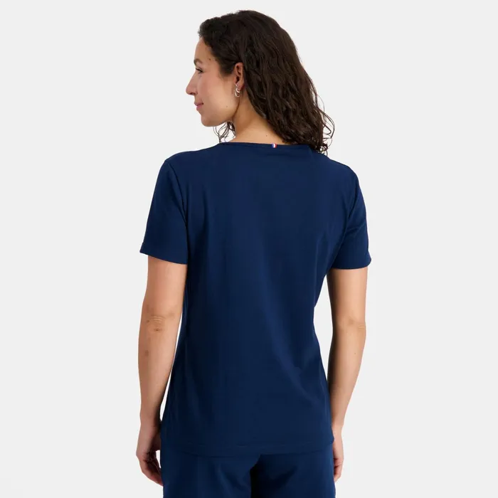 Le Coq Sportif Essentiels TShirt Victory Blue Women Tshirts Polos Shirts And Tops Le Coq Sportif Essentiels TShirt Victory Blue Women Tshirts Polos Shirts And Tops