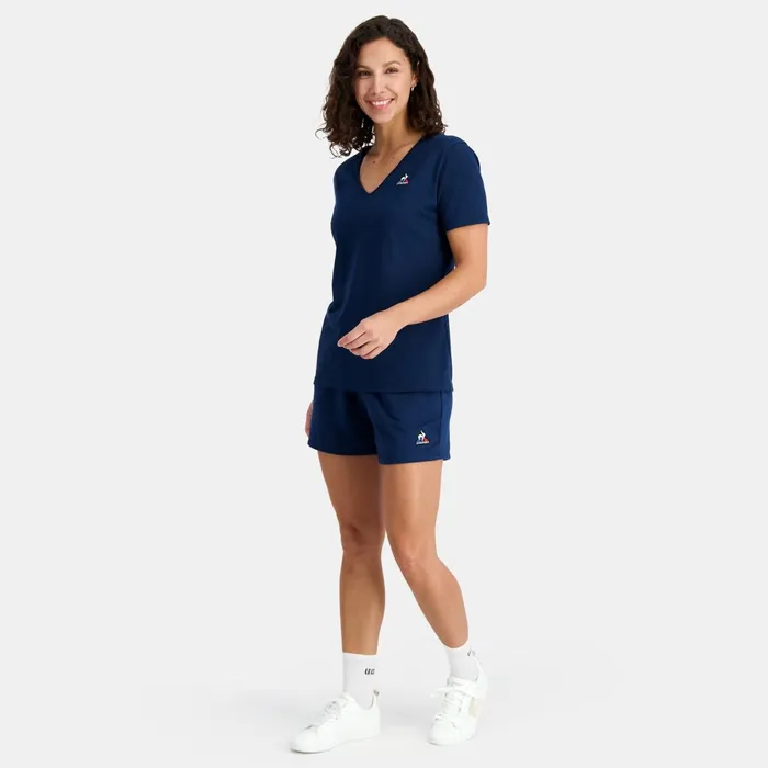 Le Coq Sportif Essentiels TShirt Victory Blue Women Tshirts Polos Shirts And Tops Le Coq Sportif Essentiels TShirt Victory Blue Women Tshirts Polos Shirts And Tops