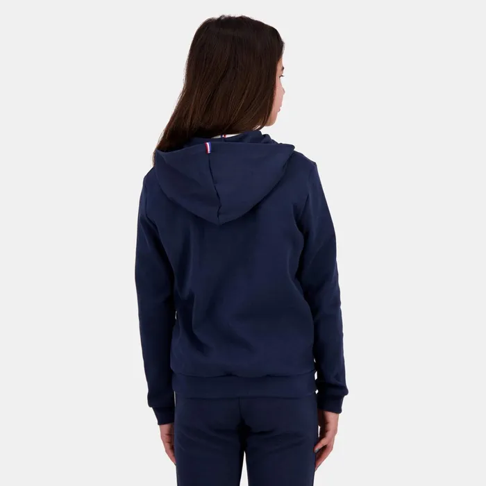 Le Coq Sportif Essentiels ZipUp Hoodie Kids Kids Sweatshirts And Hoodies
