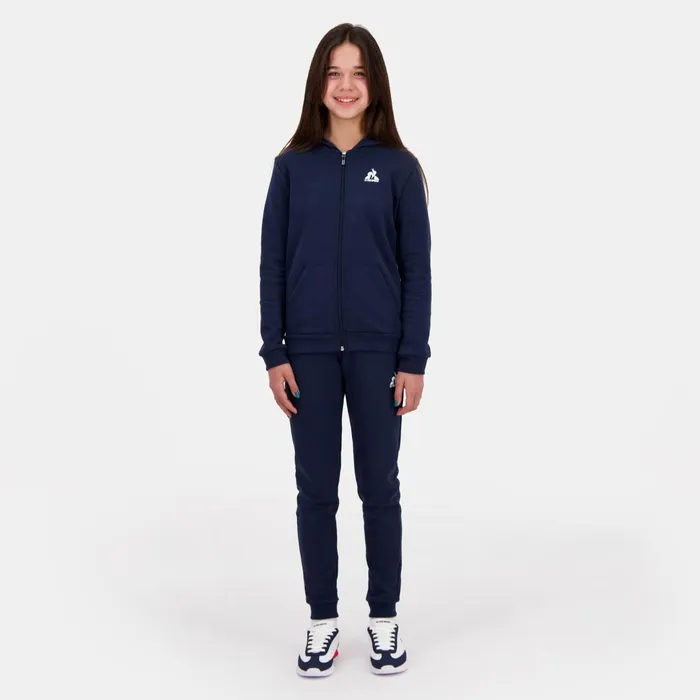 Le Coq Sportif Essentiels ZipUp Hoodie Kids Kids Sweatshirts And Hoodies