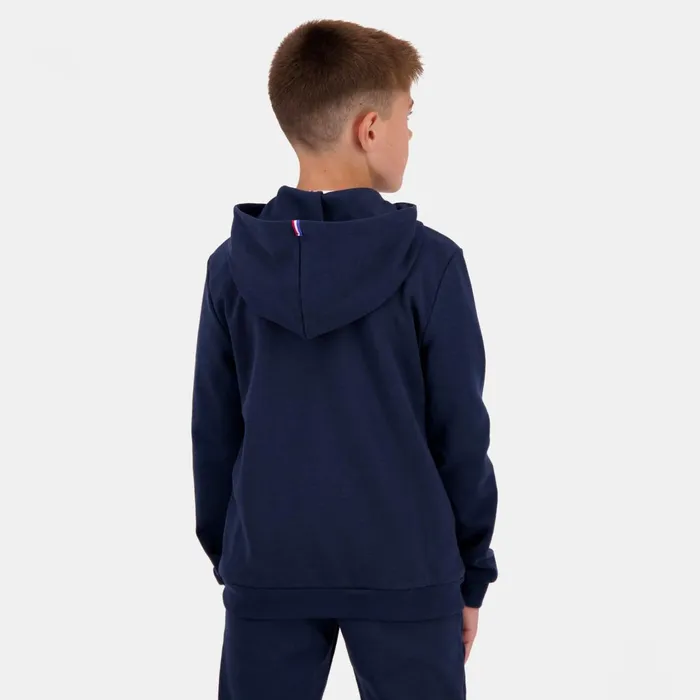 Le Coq Sportif Essentiels ZipUp Hoodie Kids Kids Sweatshirts And Hoodies